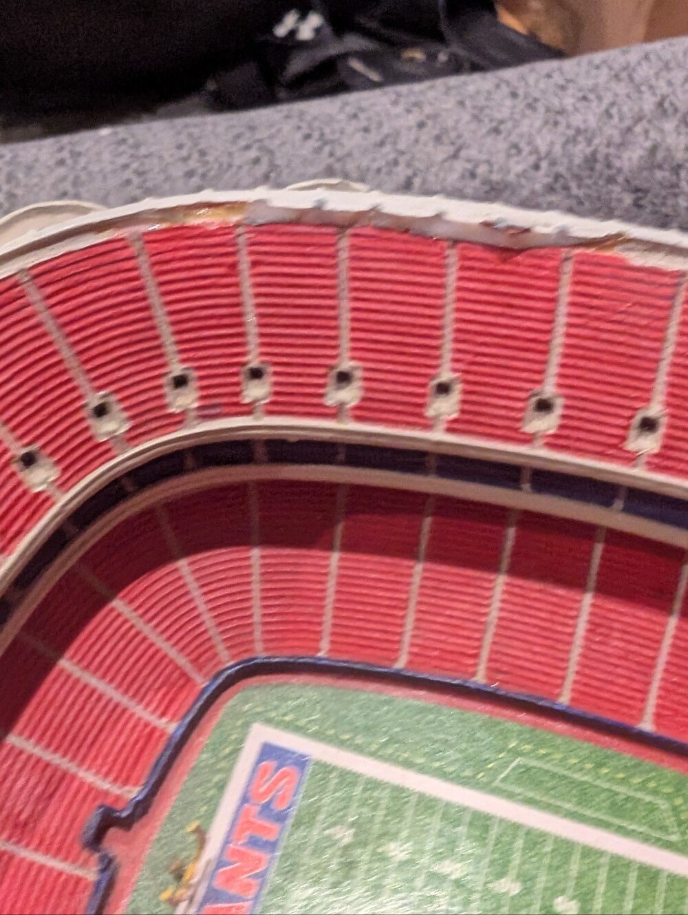 Danbury Mint New York Giants Stadium NFL Giants Danbury Mint Stadium - Picture 13 of 16